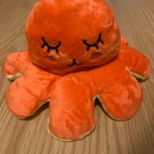 Reversible Octopus Mood Plush